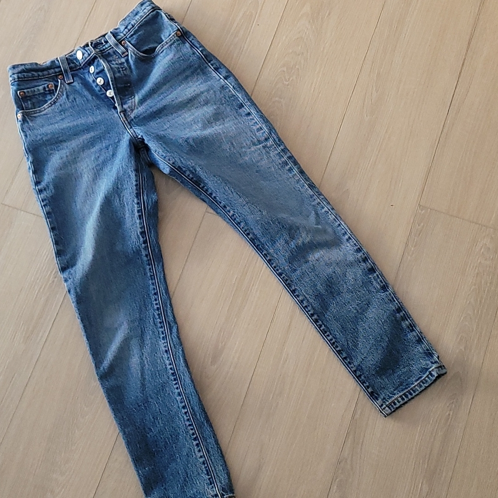 Levi 501 skinny jeans